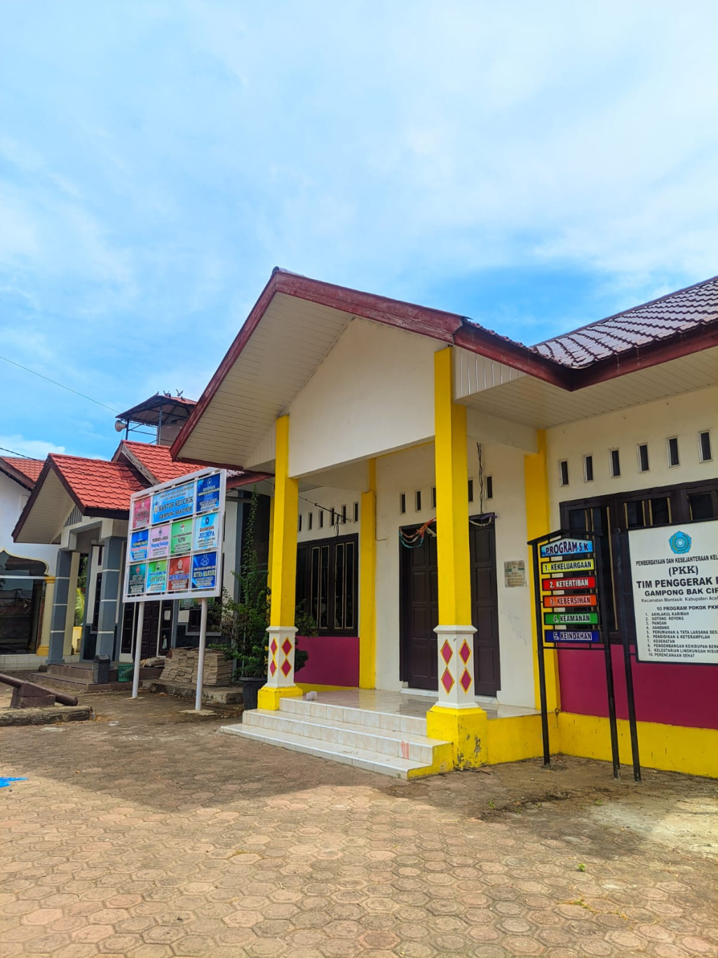 Gedung PKK Gampong Bakcirih